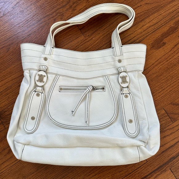 CELINE White Tote Bag - Picture 1 of 4